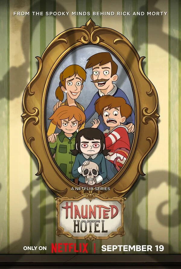 Отель с привидениями - постер сериала